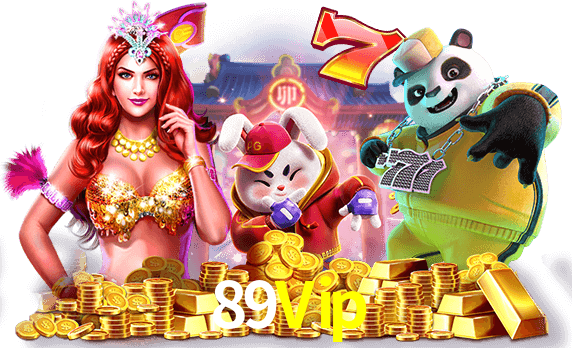 jogue em caça-níqueis ricos na 89Vip