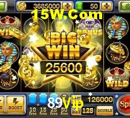 Bônus de Boas-vindas 89Vip