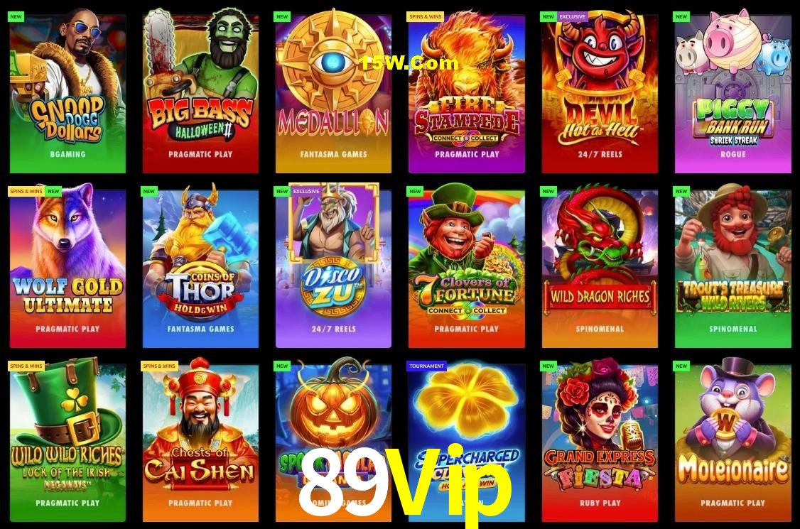 Bonus Features 89Vip