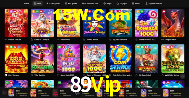 Bônus Generosos e Exclusivos no 89Vip para Você!